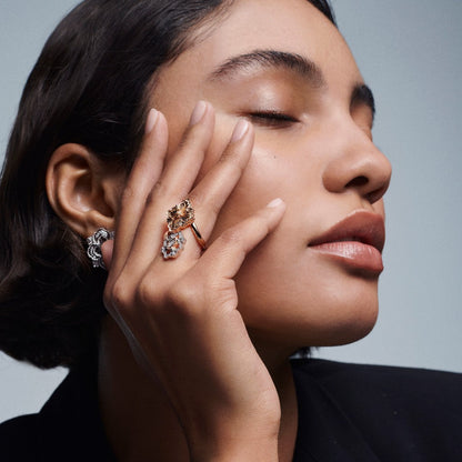 [LUCKY LOVE]OPERA TULLE GOLD RING