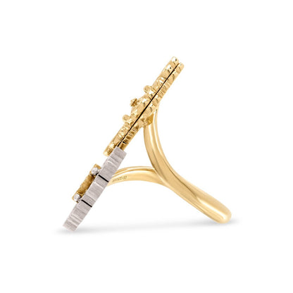 [LUCKY LOVE]OPERA TULLE GOLD RING