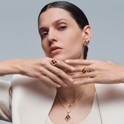 [LUCKY LOVE]OPERA TULLE GOLD RING