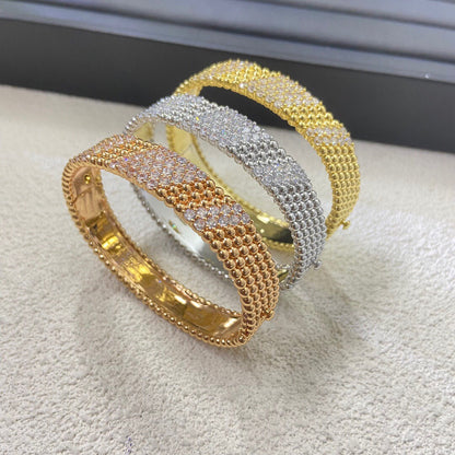 [LUCKY LOVE]  FIVE-ROW DIAMOND BRACELET