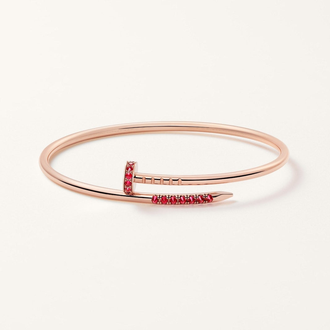 [LUCKY LOVE]JUSTE BRACELET 2.5MM DIAMONDS NEW