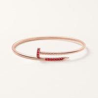 [LUCKY LOVE]JUSTE BRACELET 2.5MM DIAMONDS NEW