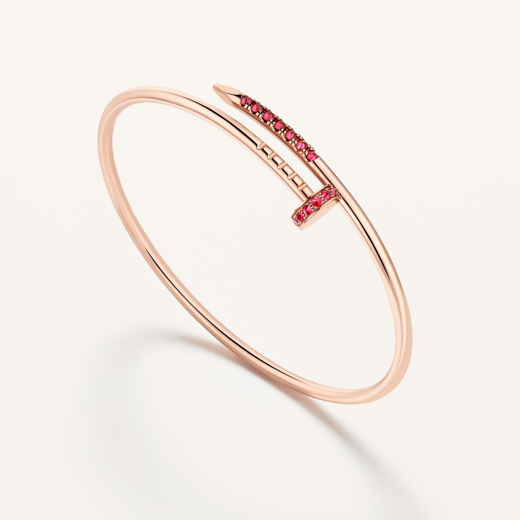 [LUCKY LOVE]JUSTE BRACELET 2.5MM DIAMONDS NEW