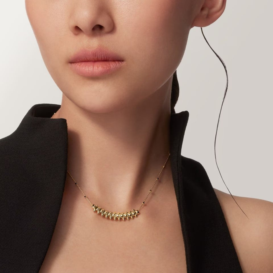 [LUCKY LOVE]CLASH  MEDIUM NECKLACE
