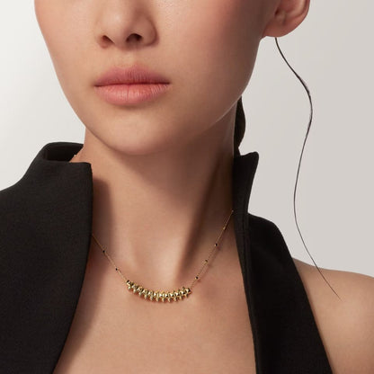 [LUCKY LOVE]CLASH  MEDIUM NECKLACE