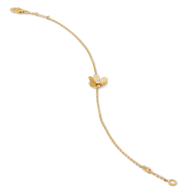 [LUCKY LOVE]FRIVOLE GOLD FLOWER BRACELET