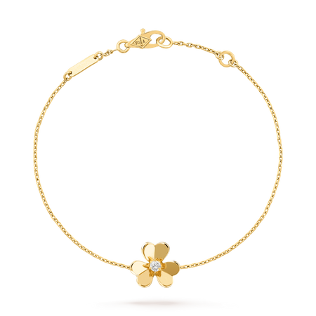 [LUCKY LOVE]FRIVOLE GOLD FLOWER BRACELET
