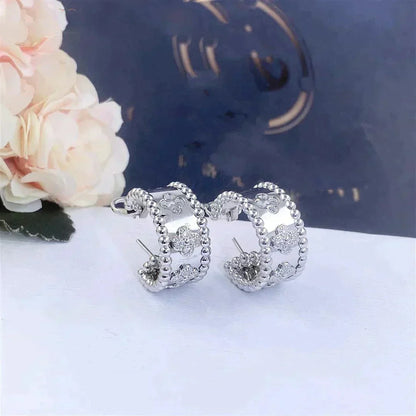 [LUCKY LOVE]PERLEE DIAMOND EARRINGS