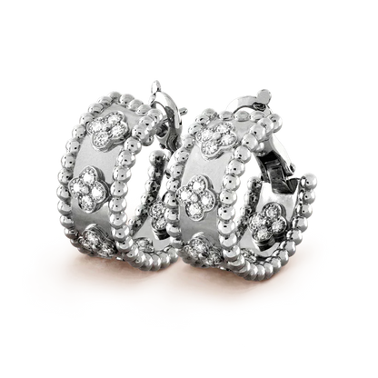 [LUCKY LOVE]PERLEE DIAMOND EARRINGS