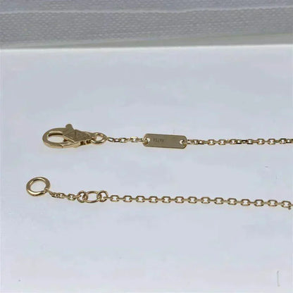 [LUCKY LOVE]CLOVER  CARNELIAN SINGLE FLOWER BRACELET