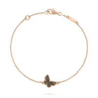 [LUCKY LOVE]BUTTERFLY ONYX  BUTTERFLY BRACELET