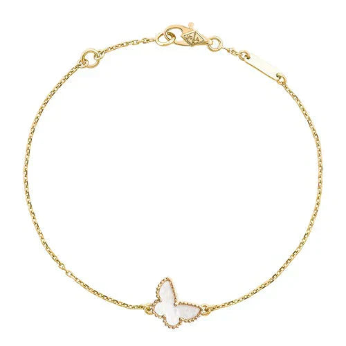[LUCKY LOVE]BUTTERFLY DARK MOP BUTTERFLY BRACELET
