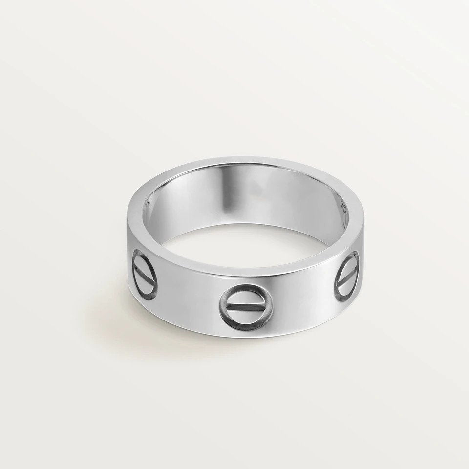 [LUCKY LOVE]LOVE RING 5.5MM NO DIAMOND
